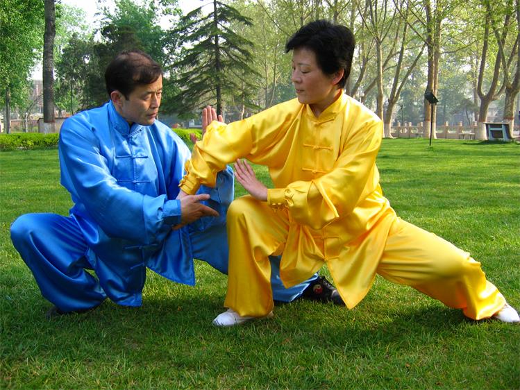 太极拳名家史晓明,陈汉菊老师将莅临深圳传授太极球功法